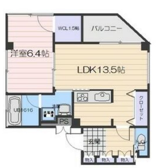 グレース梅田東　間取り
