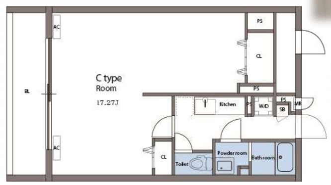 リブリ・グラーデ塚本　間取り