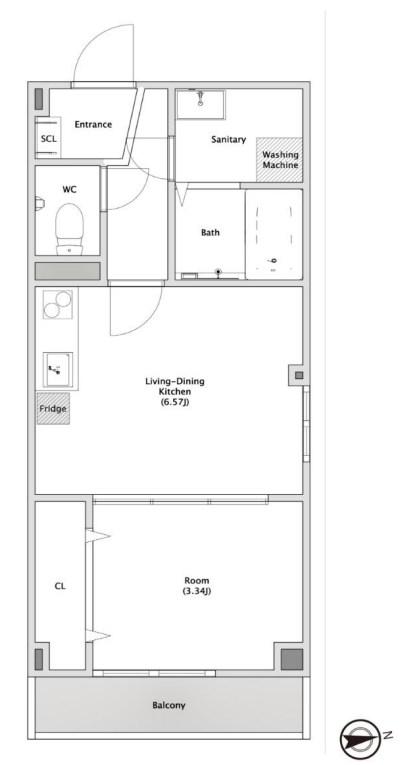 mare大正 リビング