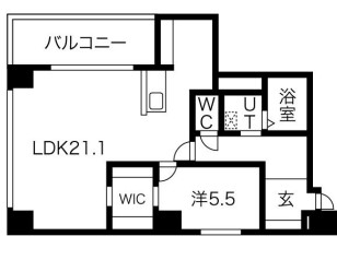 Lega梅北 間取り