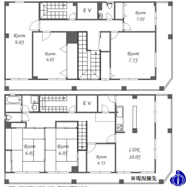 双葉グランドプラザ　間取り