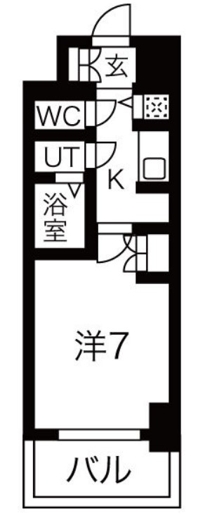 W-STYLE新大阪Ⅱ 間取り