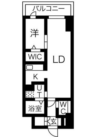 LaSante 梅田北（旧オリーブコート）　間取り