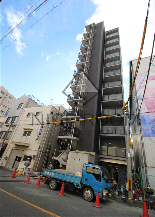 ワールドアイ阿波座パークサイドの外観