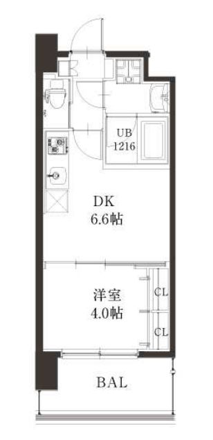 レオングラン新大阪レジデンス 間取り