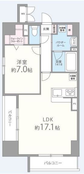 ラフィーネレジデンス　間取り