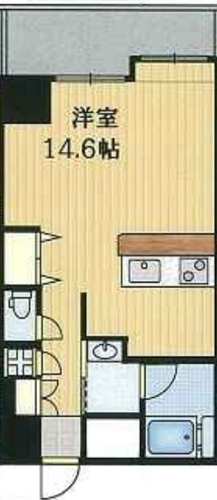 セレニテ梅田北プレミアム　間取り