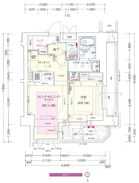 間取図