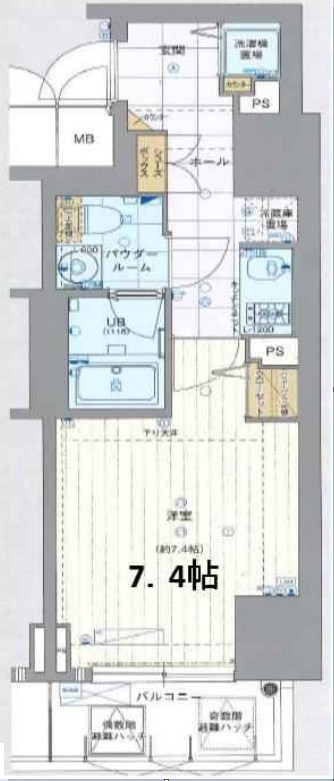 15階の間取り図