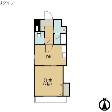 Rainbow Court P-Ⅲ　間取り