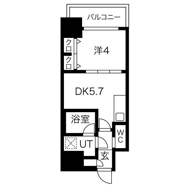 スプランディッド安土町 間取り