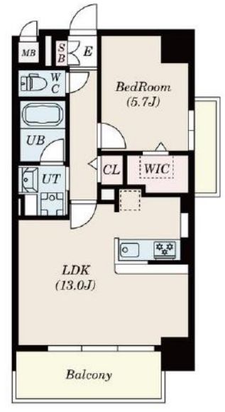 Gioia Sole　間取り図