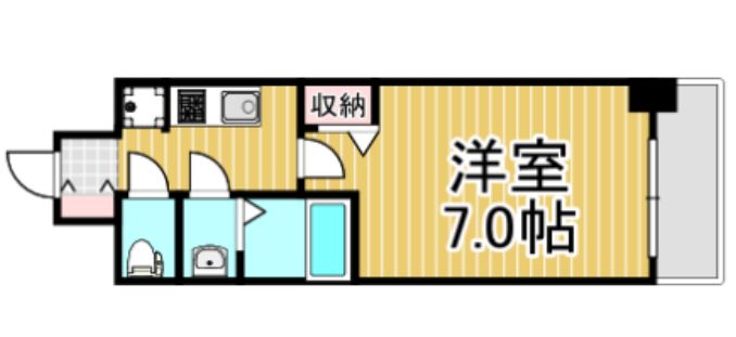 W-STYLE新大阪 間取り