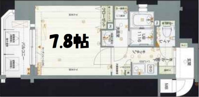 エイペックス大阪城西 外観