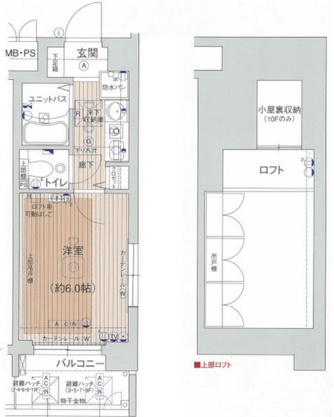 エステムコート梅田茶屋町デュアルスペース　外観