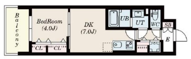 GioiaLuna 　間取り図