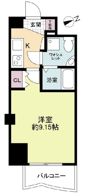 セレニテ新大阪弐番館　間取り