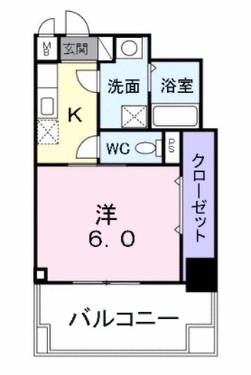 大一フロント 間取り