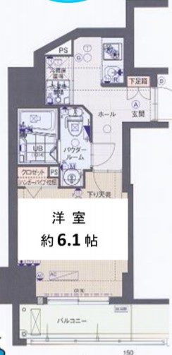 サムティ土佐堀リベラ 間取り