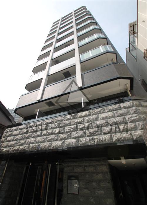 プレサンス上町台リベルテの外観