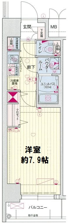 ララプレイスOSAKADOME CITYフトゥーロ 間取り