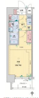 レオンコンフォート桜ノ宮 間取り