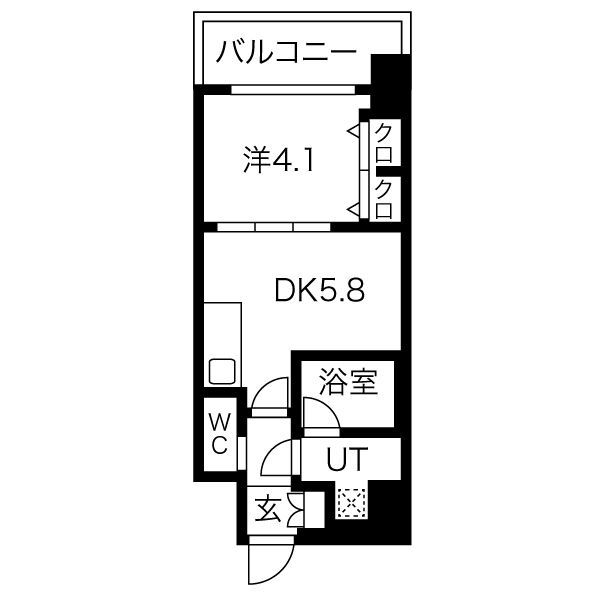 スプランディッド安土町　間取り