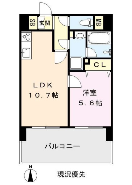 MIKI GARDEN 間取り
