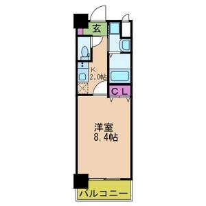 プレジオ中之島　間取り