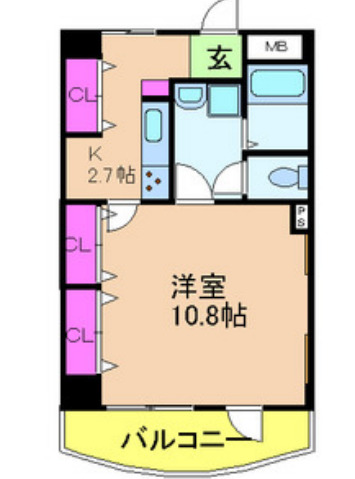 ドイマンション　間取り
