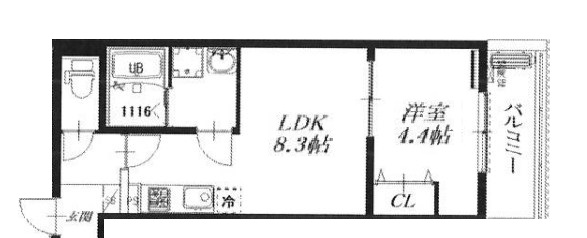 FOREST FUKUSHIMA　間取り