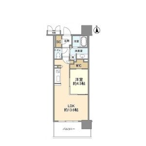 オーパスレジデンス心斎橋サウス 間取り