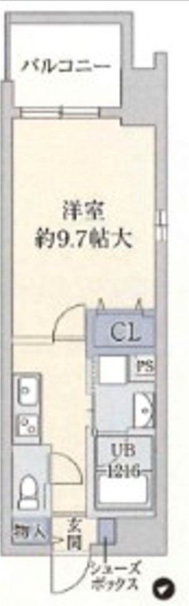 ATKレジデンスなにわ橋　間取り