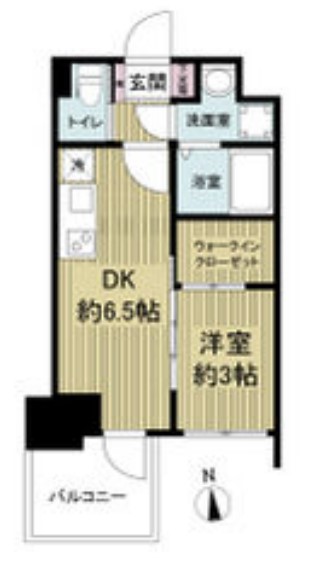 セレニテ堺筋本町リアン 間取り