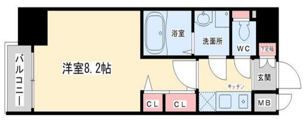 サムティ中之島ＷＥＳＴ　間取り