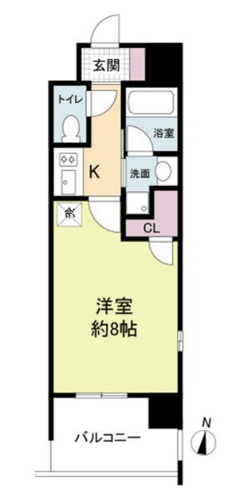 ヴェルテックス　間取り