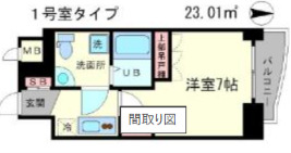 5階の間取り図