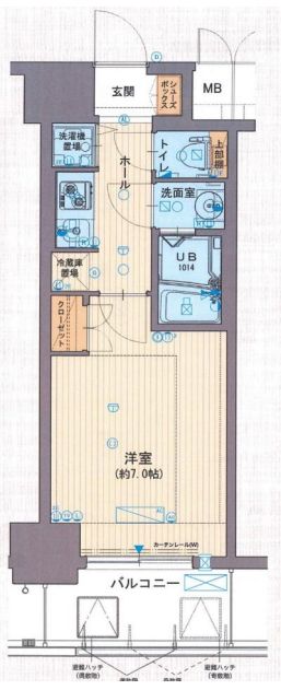 W-STYLE新大阪Ⅱ 間取り