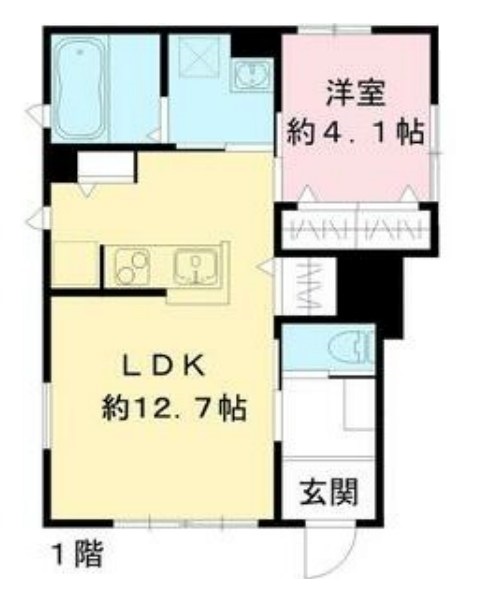 ルクシェ堂ヶ芝　間取り