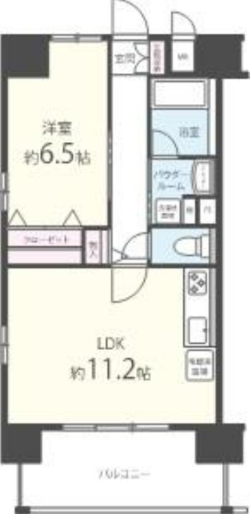 ヴァンドーム梅田北 間取り