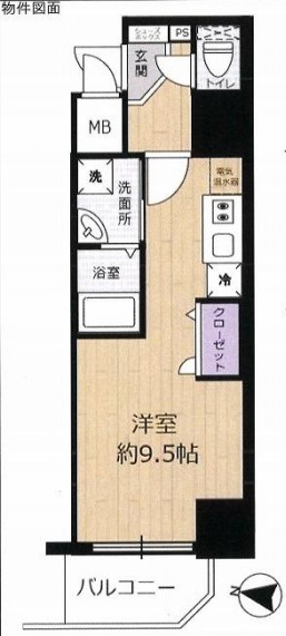 ベルエ難波西　間取り