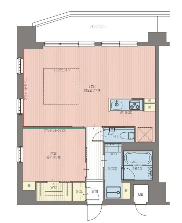 プレジオ松屋町 間取り