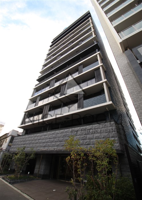 プレサンスOSAKA DOMECITYビーツの外観