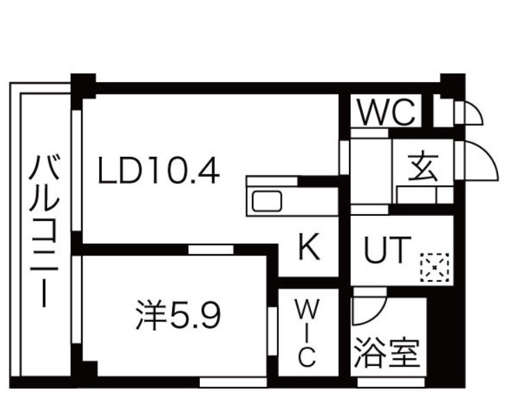 グレイスクラール　間取り