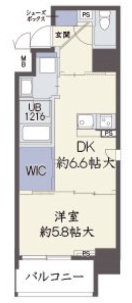 アザレア梅田 間取り