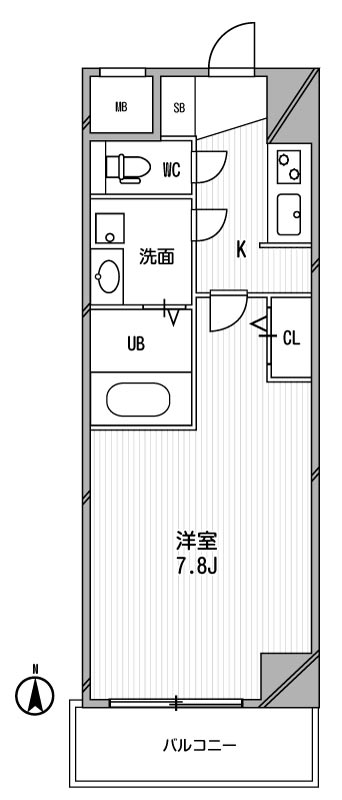 アーデンタワー西本町 間取り