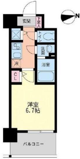 サンセリテ至誠会松崎町 間取り