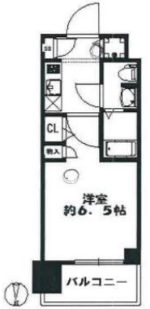 スワンズ谷町セントシティ 間取り