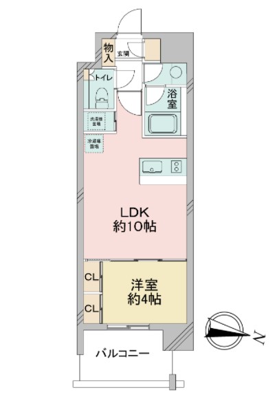 ヴェルテックス　間取り