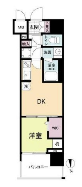 ドゥーエ天満橋 間取り